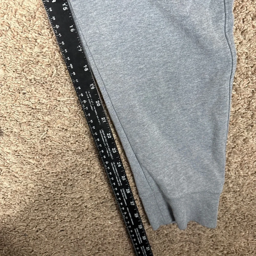 Nike Mens Tech Fleece Joggers Grey Heather Tapered Sweatpants DD5293-451 Large